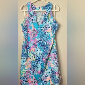 XXL Lilly Pulitzer Bali Blue Once upon a Tide BNWT